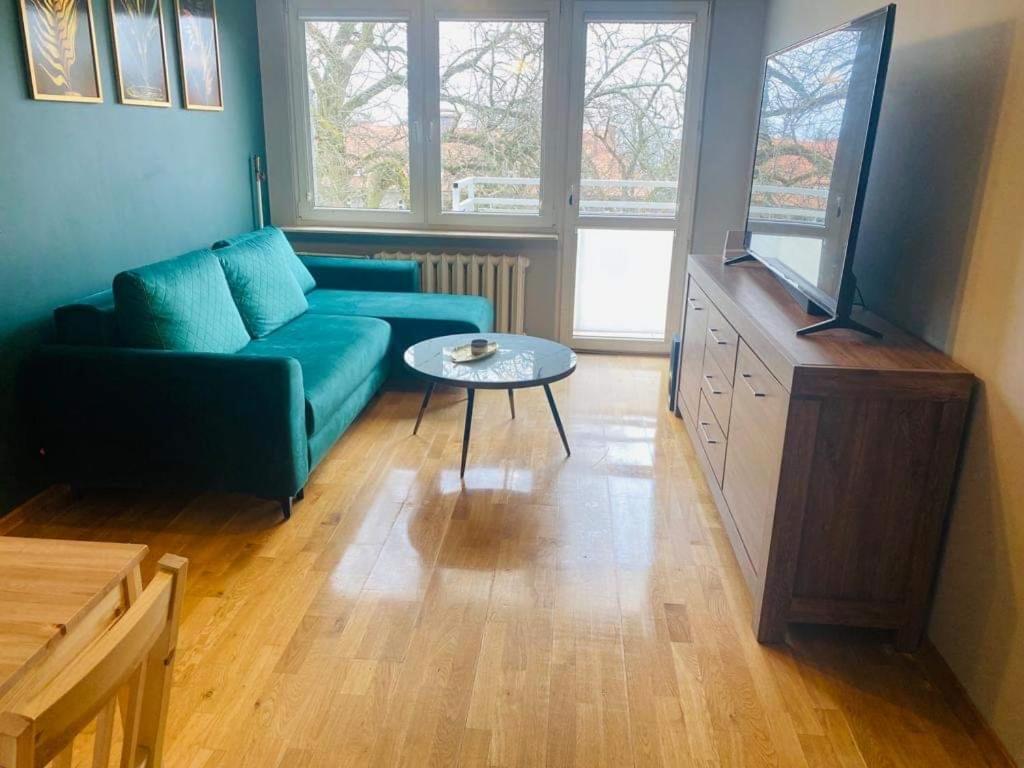 Przestronny Apartament Daire Giżycko Dış mekan fotoğraf